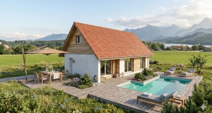 Nouveau projet à Saint-Laurent-du-Pont : une maison ossature bois signée Natilia Grenoble