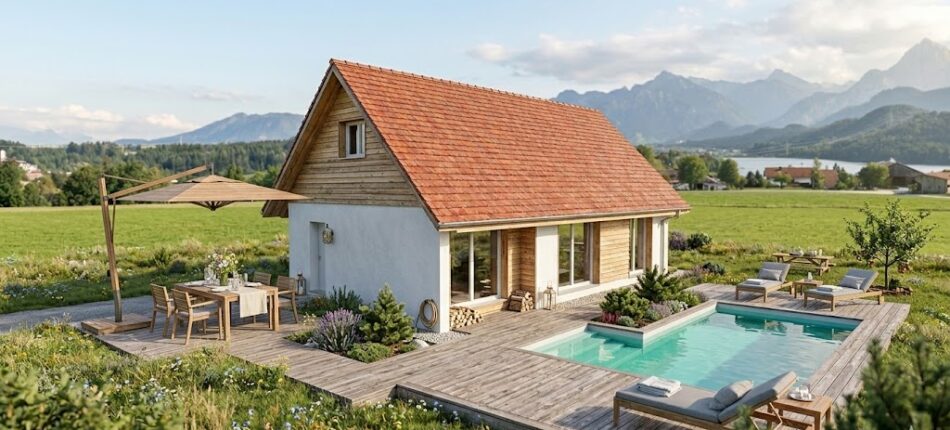 Nouveau projet à Saint-Laurent-du-Pont : une maison ossature bois signée Natilia Grenoble 