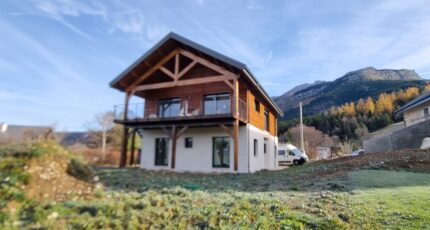 Villa de montagne contemporaine