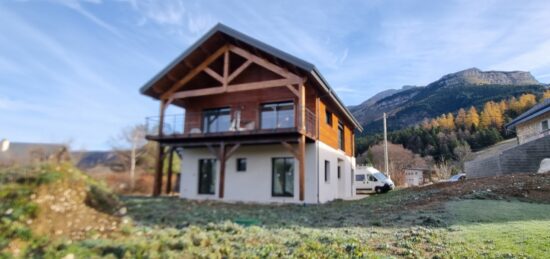 Villa de montagne contemporaine