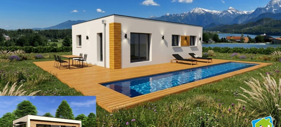 Nouveau projet de construction à Virieu : un cocon contemporain pour écrire votre histoire ! 