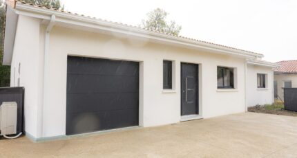 Construction d’une maison ossature bois Natistyle à AZUR (40)