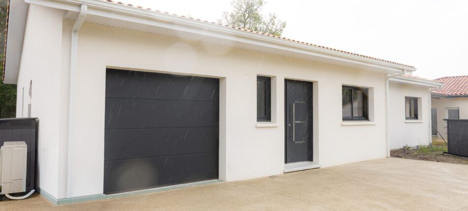 Construction d’une maison ossature bois Natistyle à AZUR (40) 