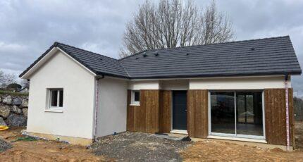 Maison ossature bois contemporaine à Pau