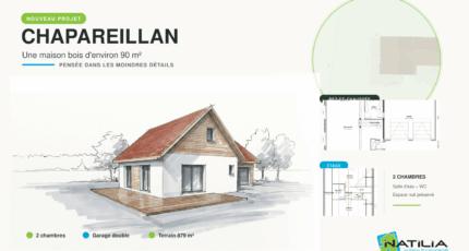 Nouveau projet à Chapareillan : une maison ossature bois de 90 m² pensée pour le quotidien