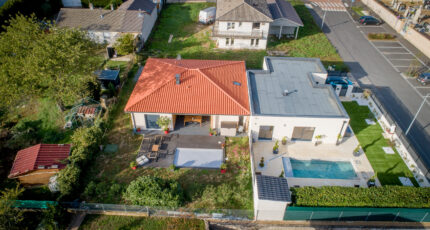 maison ossature bois contemporaine à Villefranche