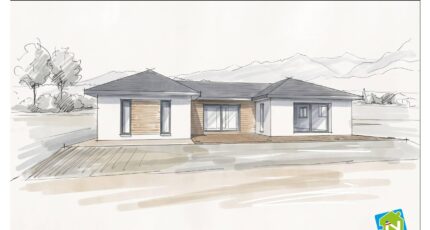 Maison bois à Ponsonnas : un projet familial de 148 m² entre Matheysine et Trièves