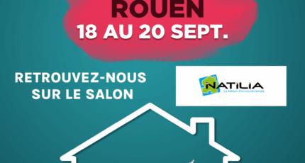 Retrouvez-nous au salon de l’habitat Rouen 18 au 20 septembre