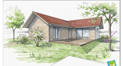 Maison bois Natilia à La Rivière : un plain-pied de 90 m² avec son atelier couture