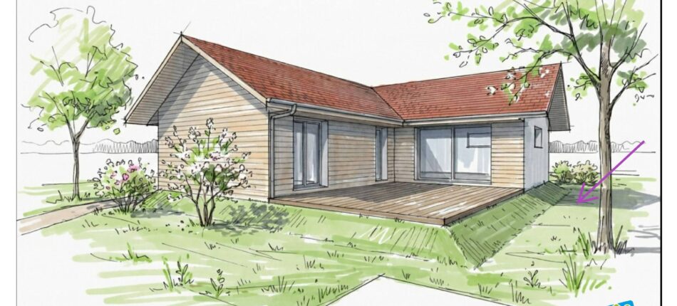 Maison bois Natilia à La Rivière : un plain-pied de 90 m² avec son atelier couture 
