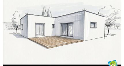 Maison bois à Chapareillan : un projet familial de plain-pied de 110 m² au pied de la Chartreuse