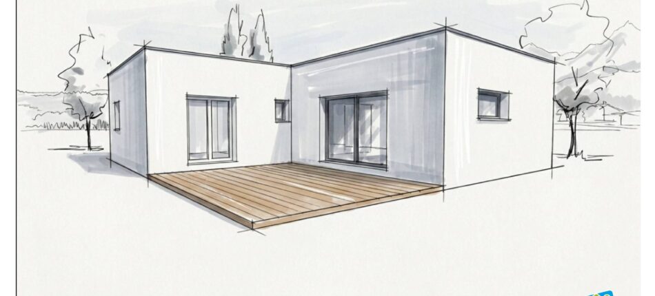 Maison bois à Chapareillan : un projet familial de plain-pied de 110 m² au pied de la Chartreuse 