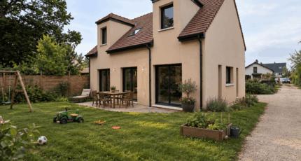 Une maison Natilia modèle NATISHEN en Essonne
