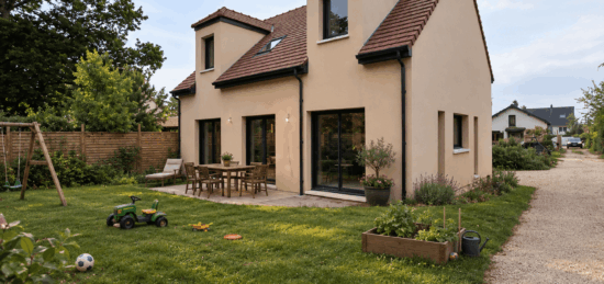 Une maison Natilia modèle NATISHEN en Essonne