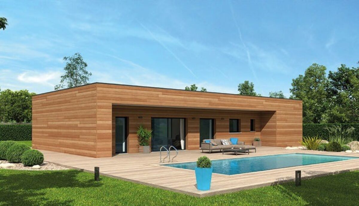 Modèle de maison Natimamba utilisé pour D&CO - Natilia