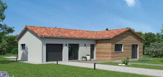 Maison neuve à Roquettes, Occitanie
