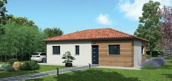 Maison neuve à Muret, Occitanie