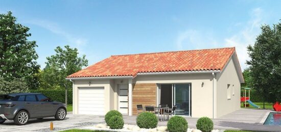 Maison neuve à Frouzins, Occitanie