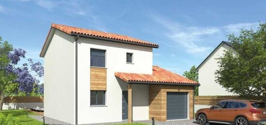 Maison neuve à Lherm, Occitanie