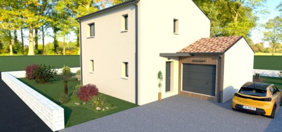 Maison neuve à , Haute-Garonne