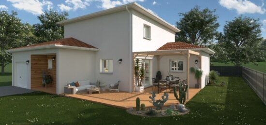 Maison neuve à Dax, Nouvelle-Aquitaine