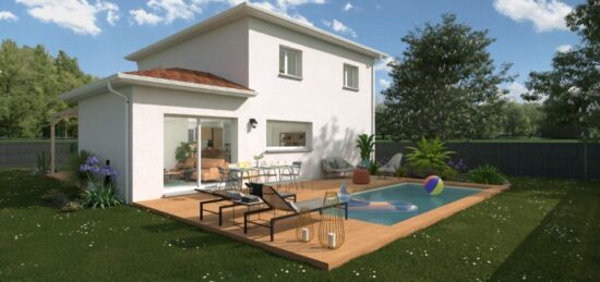 Maison neuve à , Landes