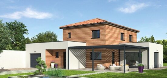 Maison neuve à Artix, Nouvelle-Aquitaine