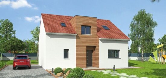 Maison neuve à Canteleu, Normandie