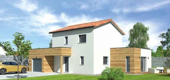 Maison neuve à Roquettes, Occitanie
