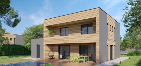 Maison neuve à Bazemont, Île-de-France