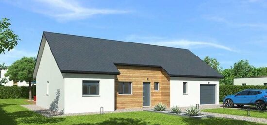 Maison neuve à Alizay, Normandie