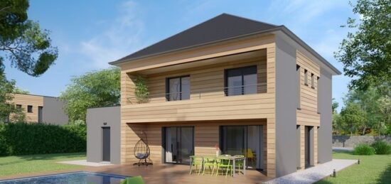 Maison neuve à Montigny, Normandie