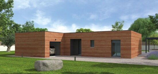 Maison neuve à Auzielle, Occitanie