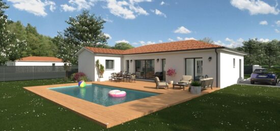 Maison neuve à Saint-Perdon, Nouvelle-Aquitaine