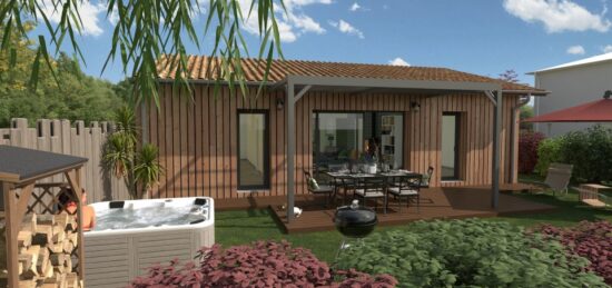 Maison neuve à Lacanau, Nouvelle-Aquitaine