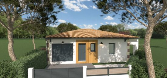 Maison neuve à Lacanau, Nouvelle-Aquitaine