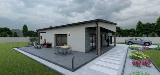 Maison neuve à , Seine-Maritime