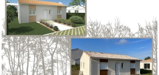 Maison neuve à Izon, Nouvelle-Aquitaine
