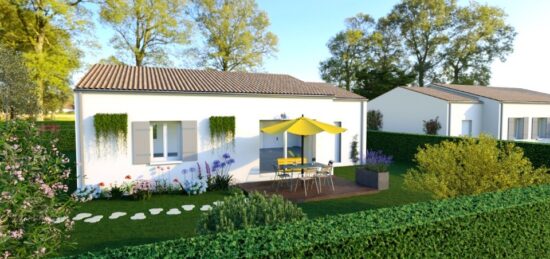 Maison neuve à Chevanceaux, Nouvelle-Aquitaine