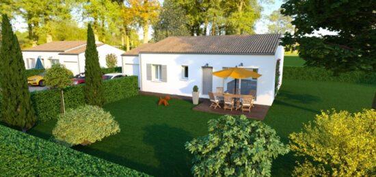 Maison neuve à , Charente-Maritime