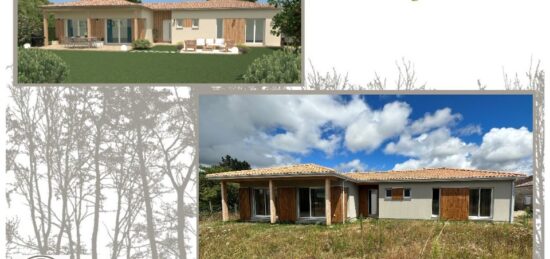 Maison neuve à Cenon, Nouvelle-Aquitaine