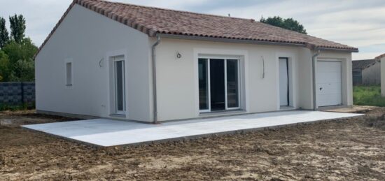Maison neuve à Izon, Aquitaine
