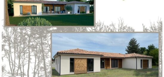 Maison neuve à Peujard, Aquitaine