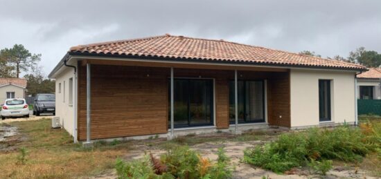 Maison neuve à Gauriaguet, Nouvelle-Aquitaine