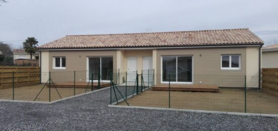 Maison neuve à Créon, Aquitaine