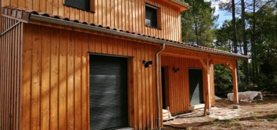 Maison neuve à Vayres, Aquitaine