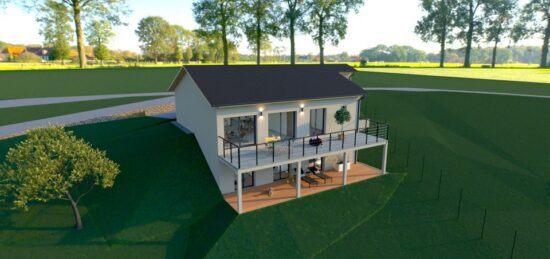 Maison neuve à Chorges, Provence-Alpes-Côte d'Azur