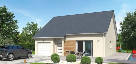 Maison neuve à Vaugrigneuse, Île-de-France