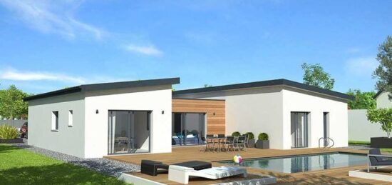 Maison neuve à Bullion, Île-de-France