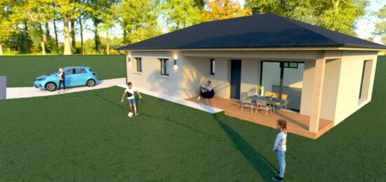 Maison neuve à Gap, Provence-Alpes-Côte d'Azur